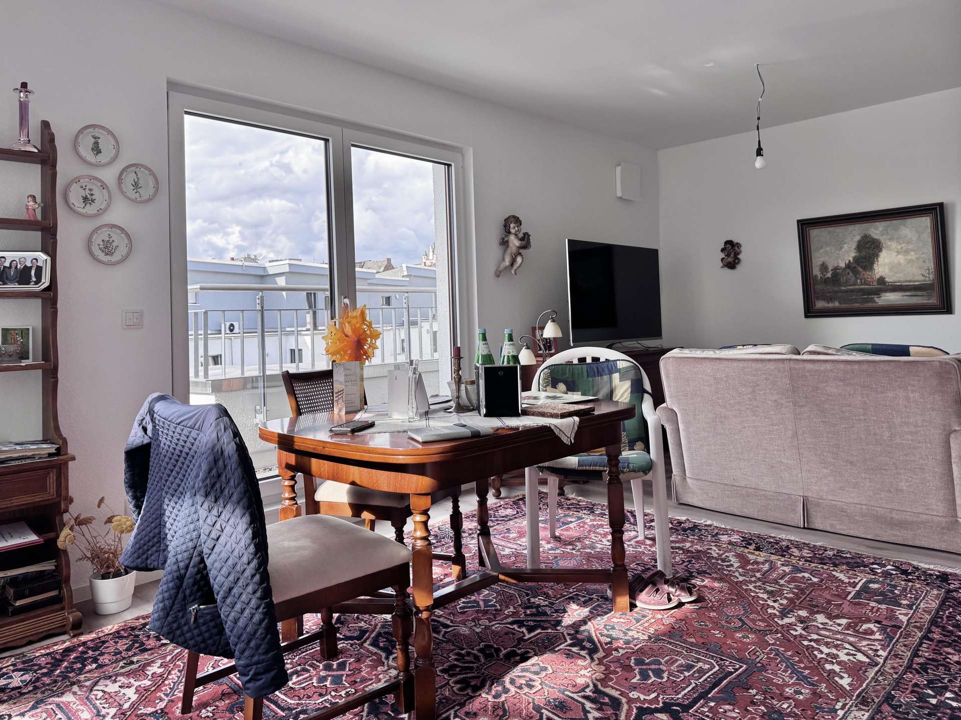 MAISONETTE-PENTHOUSE MITTEN IN MAYEN - direkt am Marktplatz